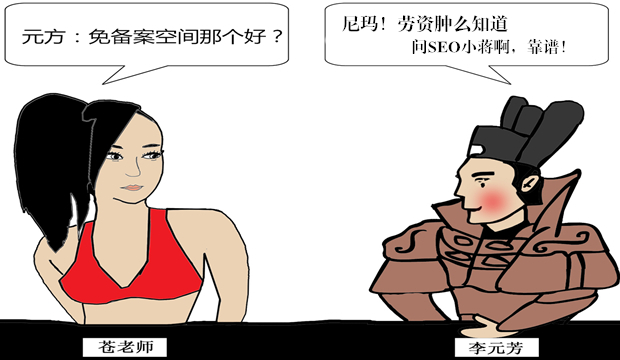 免备案空间那个好？