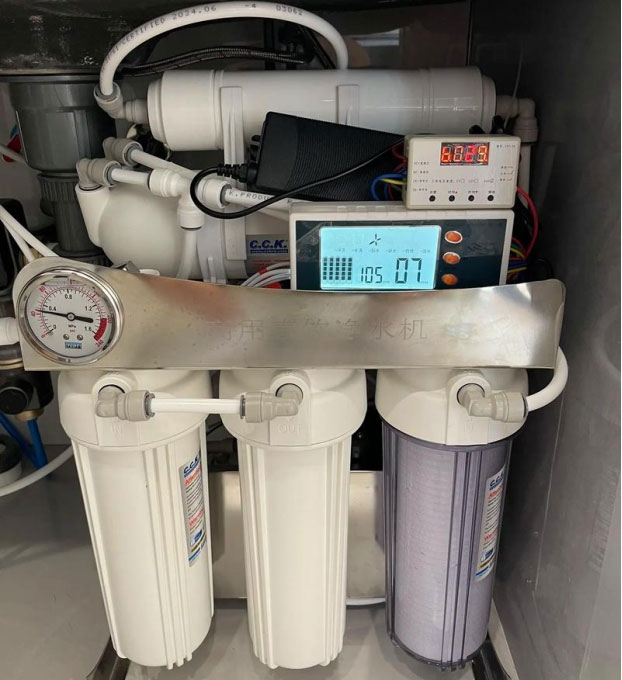 净水器滤芯更换全流程