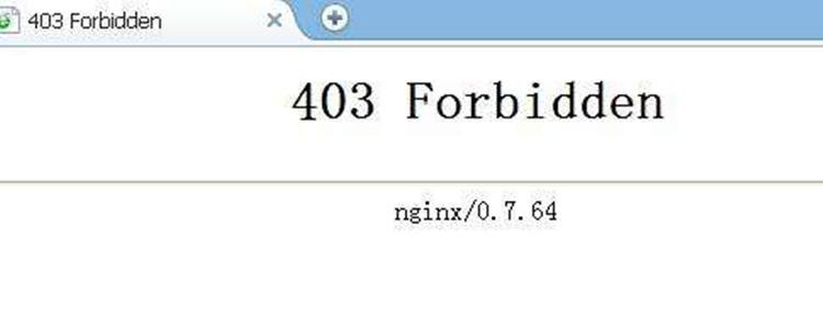 免费空间网站突然显示403错误，这是什么原因导致的呢？