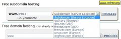 FreeWebhostingArea国外1500M免费PHP空间 不限流量